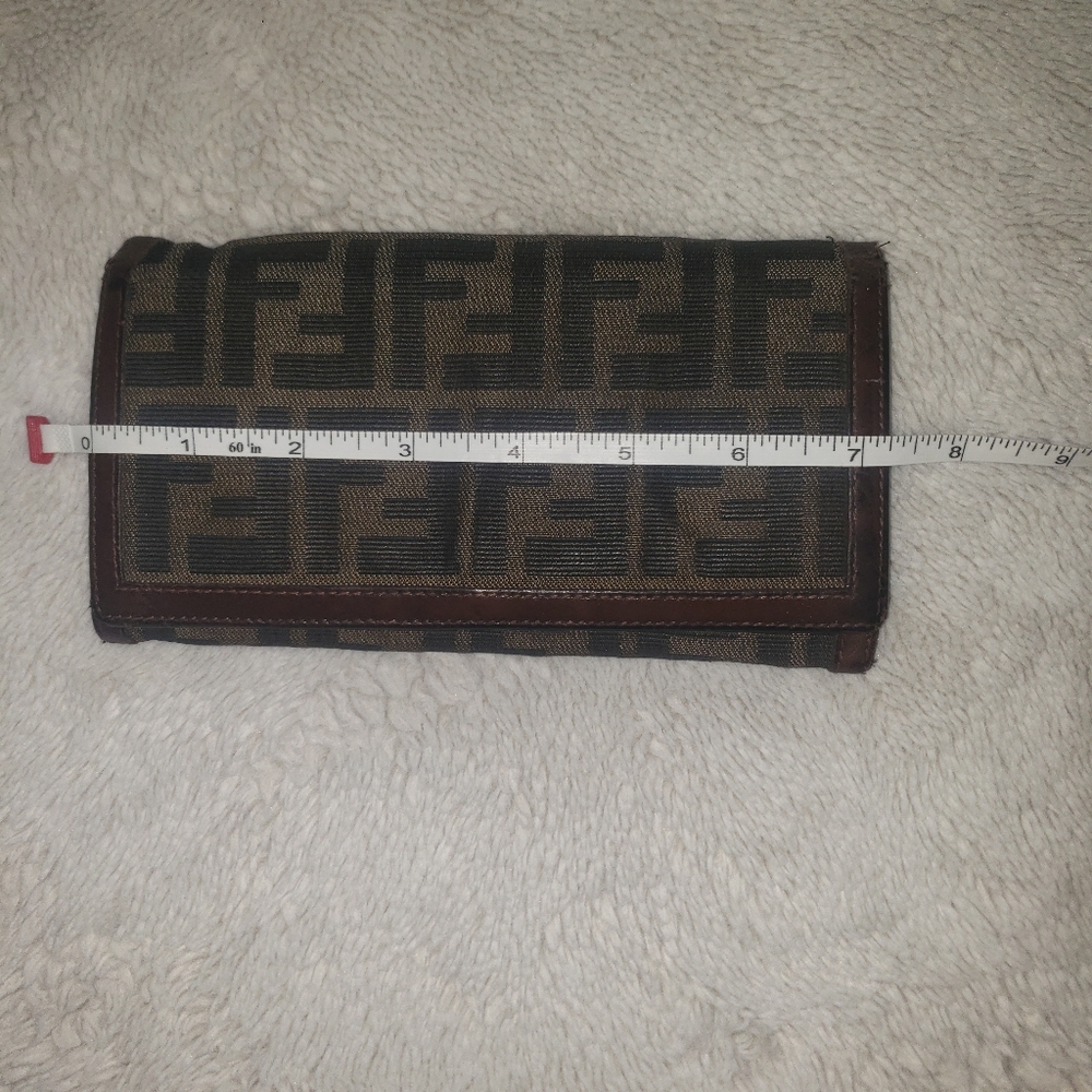 Fendi Brown and Black Wallet - Picture 13 of 15